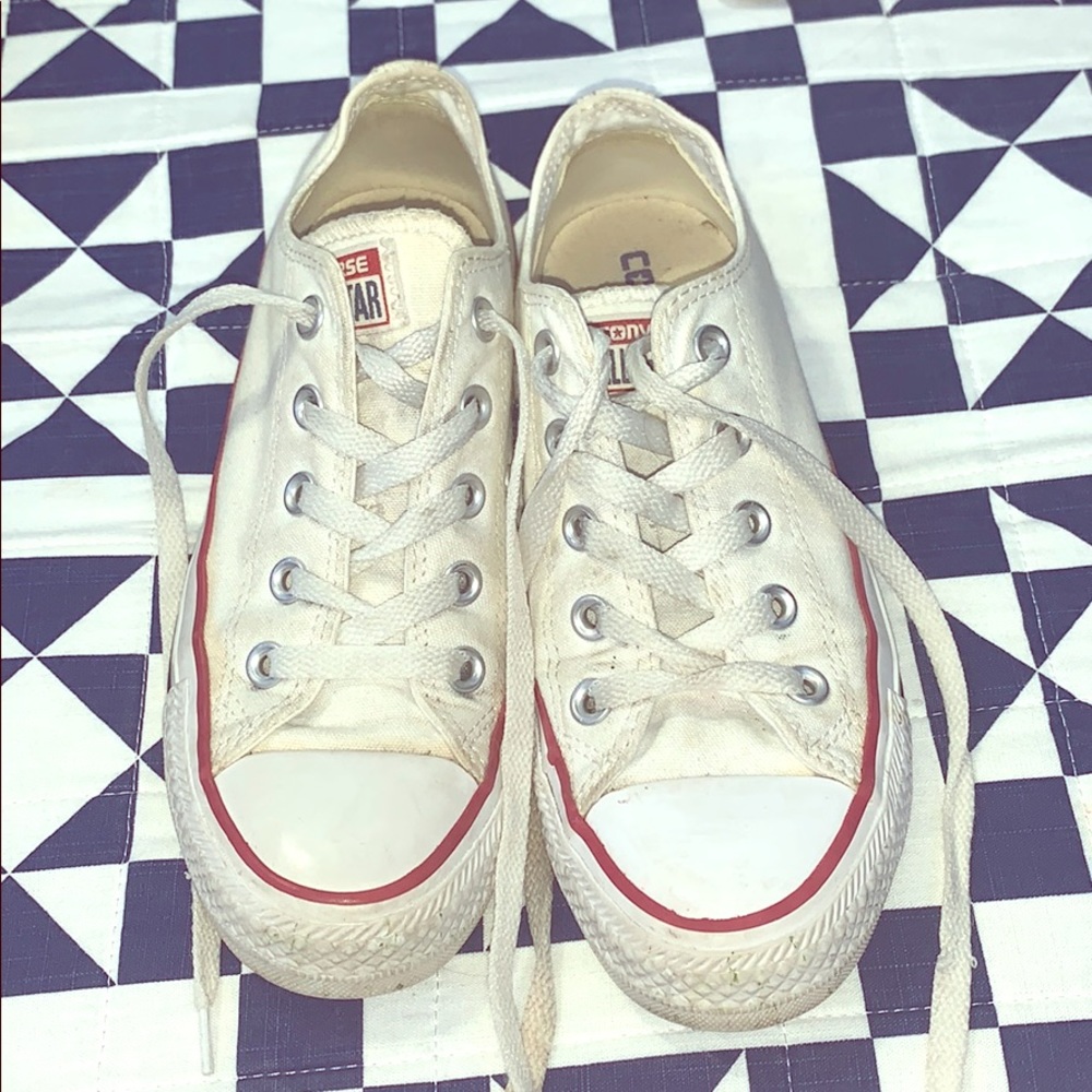 White Converse